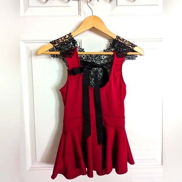 Peplum top - Picture 2 of 2